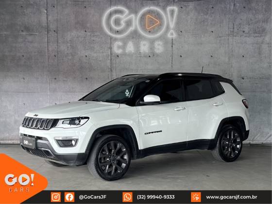 JEEP COMPASS 2.0 16V DIESEL S 4X4 AUTOMÁTICO